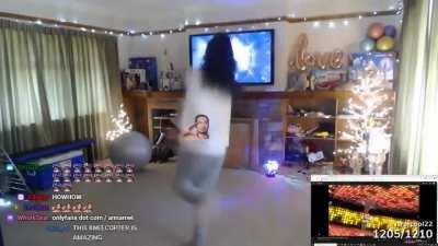 Tom, when he's not drawing