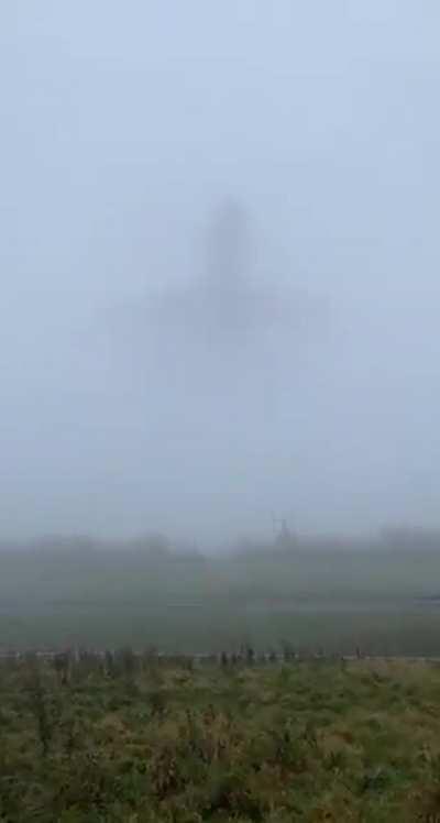 It's coming from nowhere