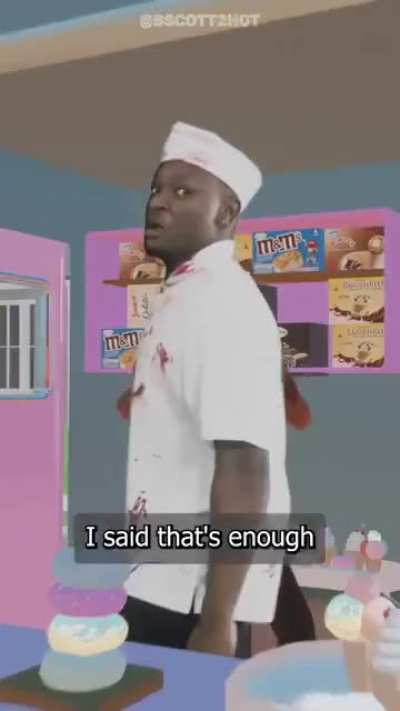 Dancin' Ice Cream Man from The Sims