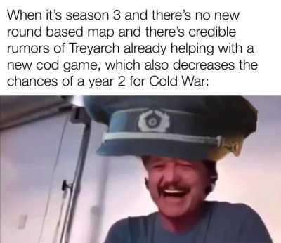 Really hope the Outbreak Easter Egg is going to give us a really good idea of what’s to come…