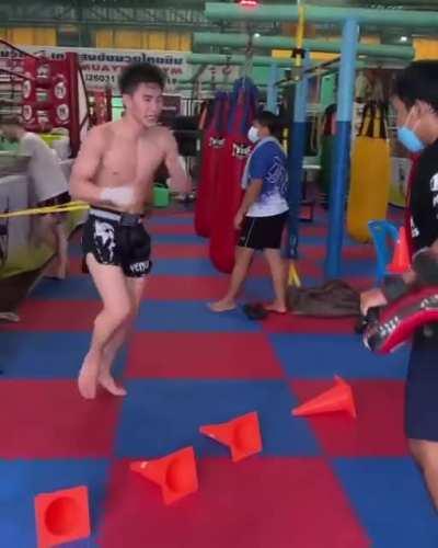 Tawanchai Kick Conditioning