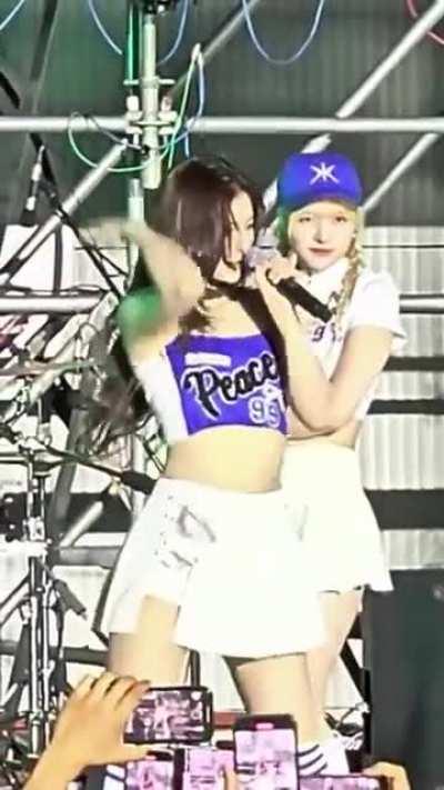 Haewon, Sullyoon &amp;amp; Lily