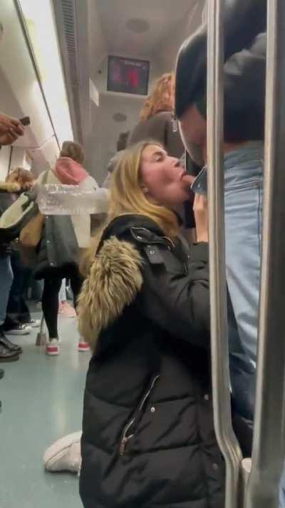 She ain't scared to suck it anywhere 