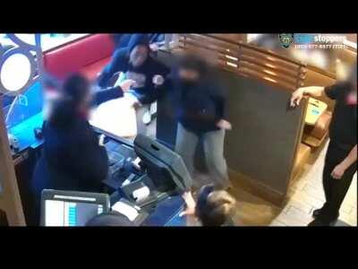 Anti-Mask Guy Slashes Hostess Face in NYC iHop