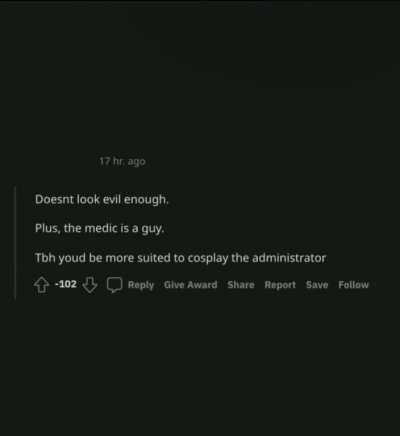 Average Reddit conversation