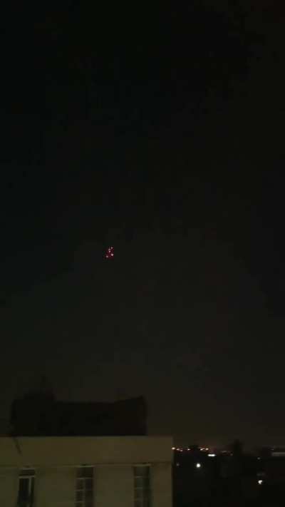 Iran is intercepting missiles launched from Israel.