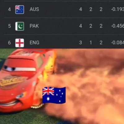 Australians comeback 
