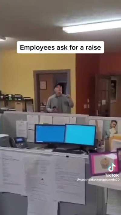 Asking for raise