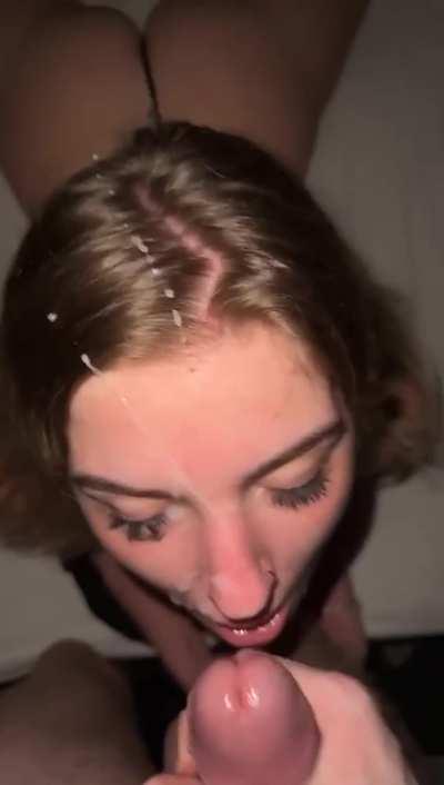 It went everywhere 😫