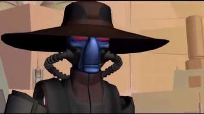 Dave Filoni is directing episode 6 of The Book of Boba Fett. It would be amazing to see this scene finished.