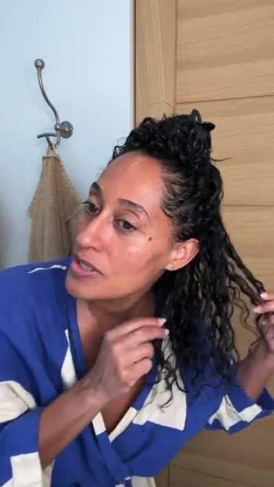 Tracee's Pattern Beauty Curl Mousse Video