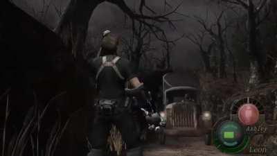 One of the many reasons why I love re4