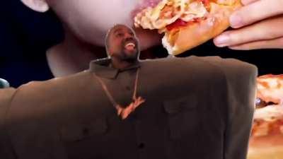 Kanye Loves Pizza