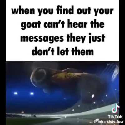 Found out alot about my goat