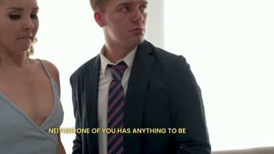 Stepson and Stepmom to Form a Deep Love with The Help of Therapist