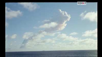 French nuclear tests Antares and Arcturus
