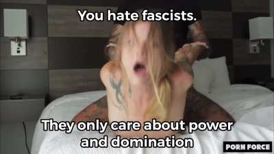 nooo... please stop having power over me... it warps my little lib mind....