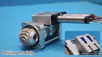 Active ball joint mechanism