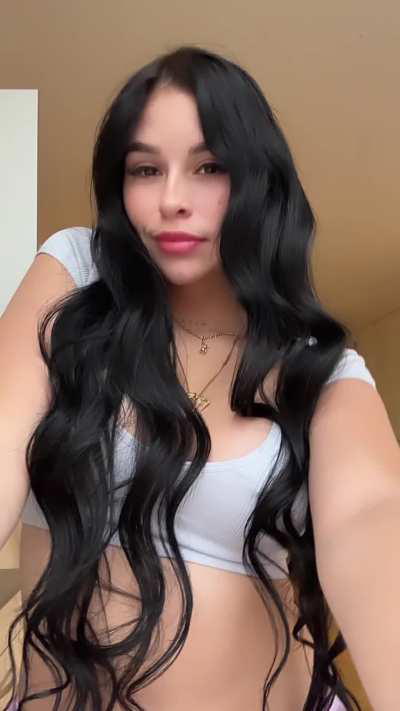 Latinas with big tits is all a man needs