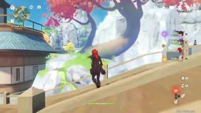 Apperantly ps4 has 2D trees