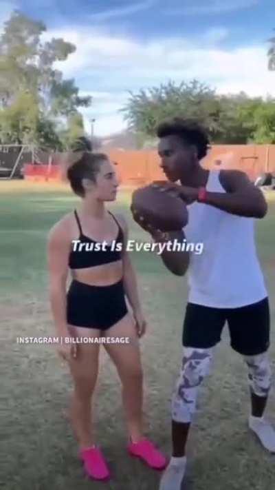 Life is all about trust