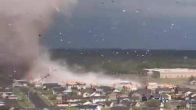 tornado in kansas