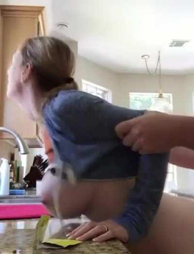 A Creampie To Start The Day