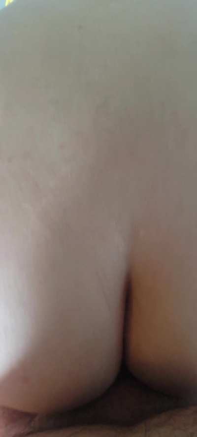 My tight ass makes my husbands small dick explode quickly every time 