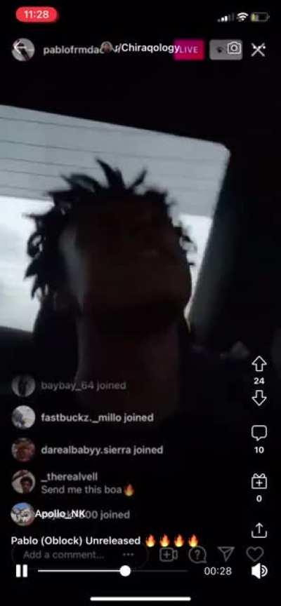 This shit 🔥Free Oblock Pablo