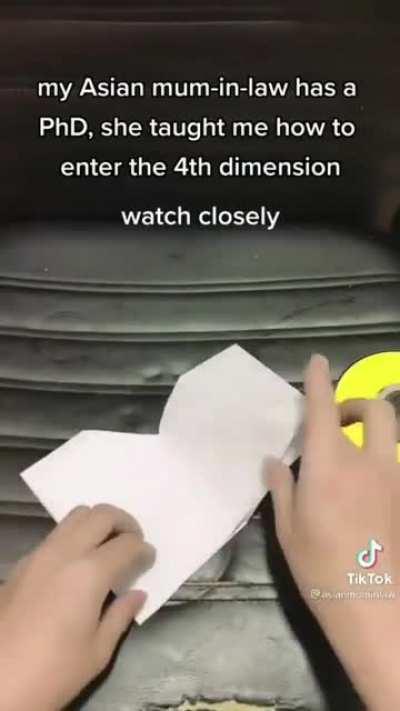 We are in the 11th dimension now