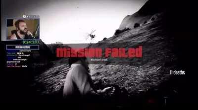 OHKO deaths as perfectly cut streams