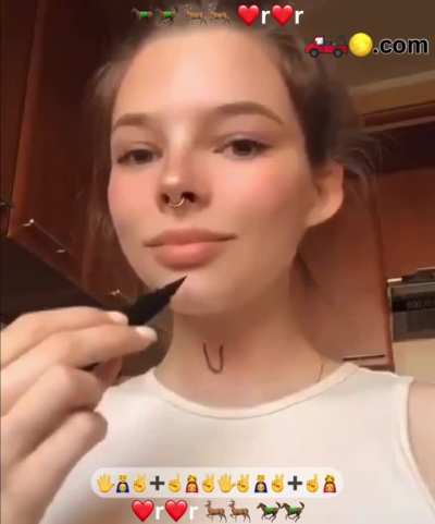 If she does this she’s a keeper