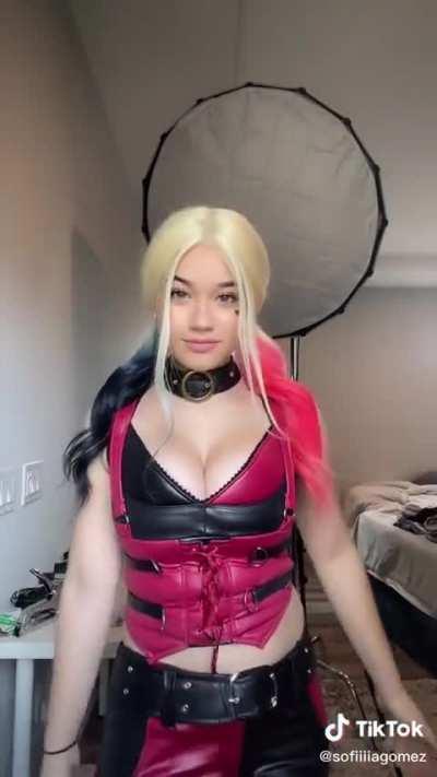 Harley Quinn Cosplay Tiktok