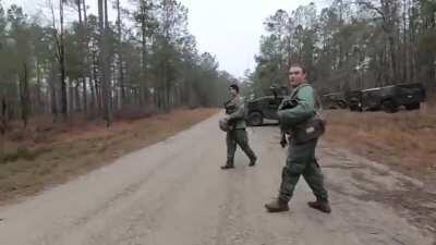 JRTC rotation (OPFOR)