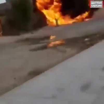 Electric transformer explosion.7/2/2021