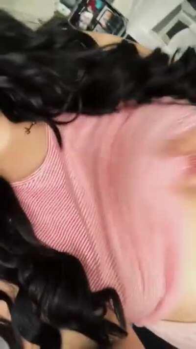 Do you like my full, veiny breasts?