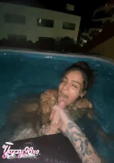 Let me stroke yours!