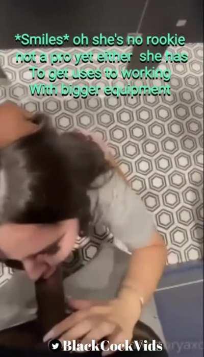 White Wife Cheats On Husband With BBC At The Gym