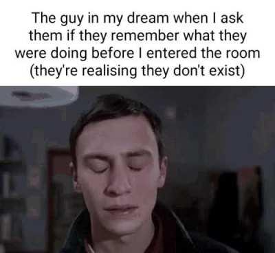 they only have a few seconds until I wake up