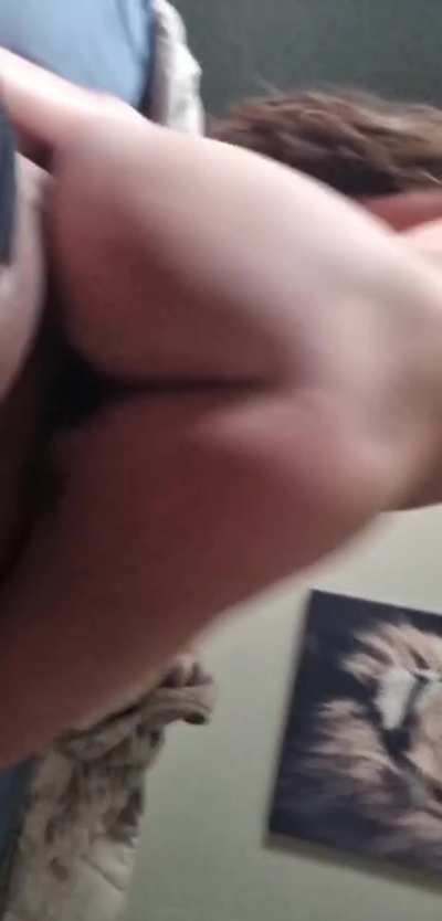 White girl rides that Arab cock like a good slut