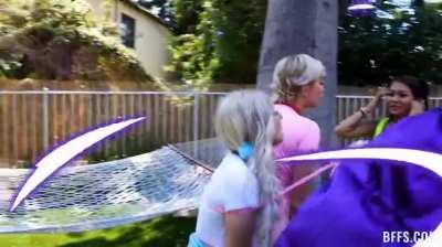 [/r/NSFW_PORN_VIDs] The Powermuff Girls [Yumi Sin, Skye Blue, Aria Banks]