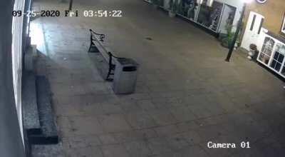 Must be getting ready for the next lockdown!