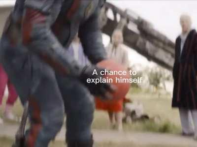 This movie will have a lot of meme potential