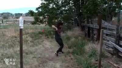 Rope Dart [Todd Robins]