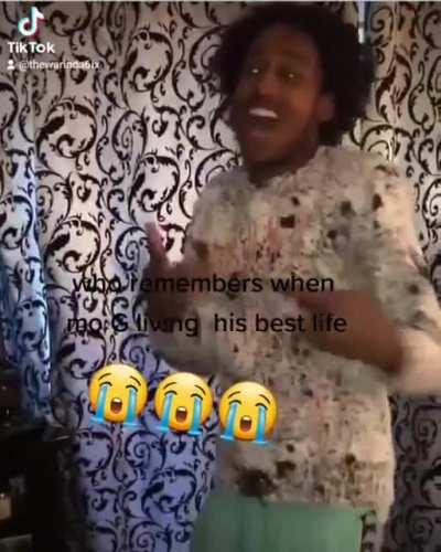 Mo-G living his best life !!