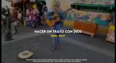 Tan solo pudiera hacer un trato con Dios 😞