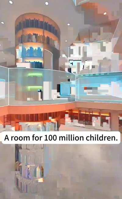 The chinese factory kids room
