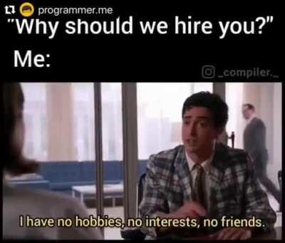 Getting a job at FAANG be like❗️❗️