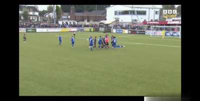 The drama of the Irish league