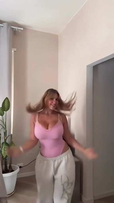 More of her. Unbelievable